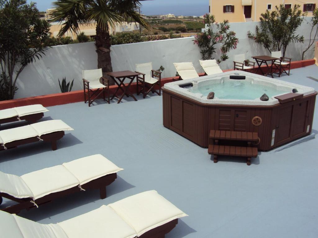Romantic Spa Resort Exo Katikies  Exteriör bild